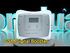 Dual Band GSM Signal Booster LTE Cellular High Gain 70dB For Home