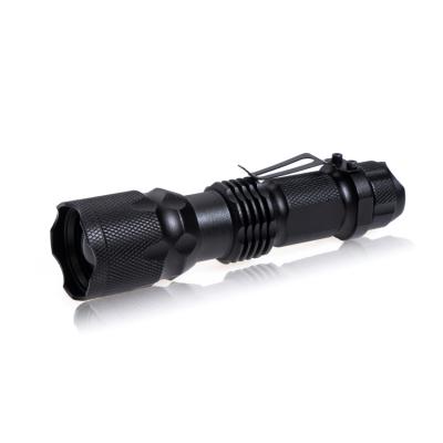 China Outdoor Camping Shine Flashlight Led Multifunctional Mini Flashlight Outdoor Alloy LED Strong Light Aluminum Flashlight for sale