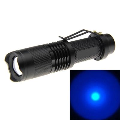 China Camping Flashlights Waterproof Portable Led Torch Led Flashlight Waterproof Zoom Mini Flashlight for sale