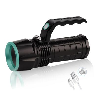 China Factory Price Wholesale Super Bright Led Torch Flashlight Searching/Camping Flashlight Led Mini Led Torch Light for sale