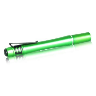 China Clover Portable Emergency Mini LED Flashlight Medical First Aid Light Pen with Pupil Light Measure for Doctor Nurse for sale