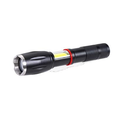 China Long Distance Camping Led Flashlight Rechargeable Waterproof Led Torches Lights Attacking Defense Head Torch Light for sale