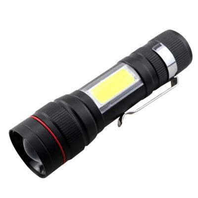 China Camping Customs Lead Tactical Flashlight Led Flashlight Price 14500 Led Rechargeable Torch Light for sale