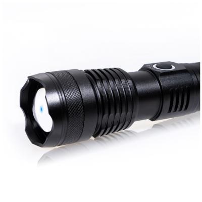 China Wholesale Camping Rechargeable Led Rechargeable Torch Light USB Rechargeable Flashlight for sale