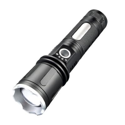 China Tactical Military Led Flashlight Camping Diving Rechargeable Flashlights Waterproof Led Torch for sale