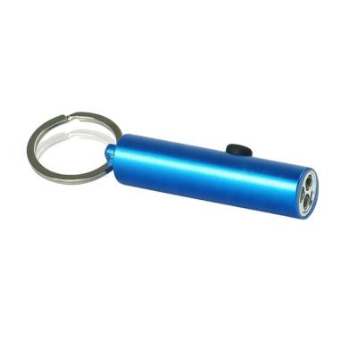 China Custom Logo Emergency Torch 3 Led Mini Mini Key Chain Signal Flashlight For Belt Torch Portable Super Led Aluminum Flashlight Small Mini for sale