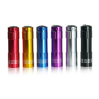 China Emergency 395nm 365nm Mini Led Tactical Flashlights Uv UV Pen Light Flashlight for sale