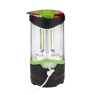 China Factory Supply Direct Solar Hybrid Rechargeable Lantern 3xAA Light Camp Battery Camping Light for sale