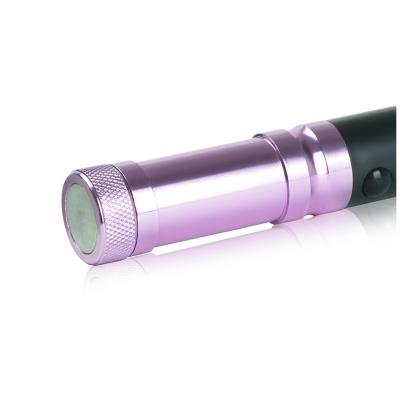 China Emergency Auto Defense Led Power Spotlight Mini Uv Mini Usb Flashlight for sale