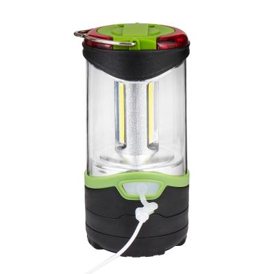 China Factory Hot Sale Camping Hybrid Rechargeable 3xAA Battery Led Camping Lamp Led Light for sale