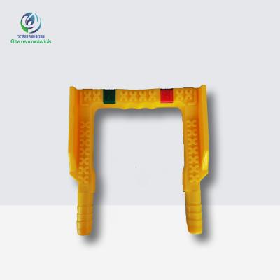 China Infrastructure Construction Plastic Manhole Steps , Sewerage System Manhole Ladder Step for sale