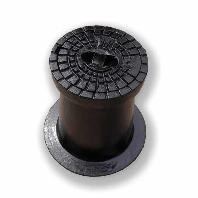 China ELITE Ductile Iron Manhole Cover The Perfect Solution for Water Valve Boxes for sale