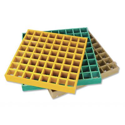 China ELITE FRP Grating Panels Lightweight and Durable Solution for Heavy Load Applications for sale