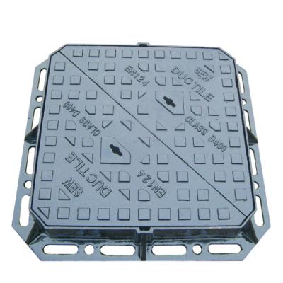 China ELITE Telecom Manhole Cover Durable and Corrosion Resistant for Telecom Networks for sale