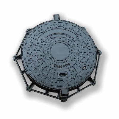 China Elite EN124 D400 Enhance Safety with High-Quality Ductile Iron Manhole Covers for sale