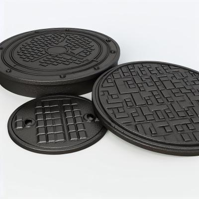 China ELITE Ductile Iron Manhole Cover Your One Stop Solution for Safety and Durability for sale