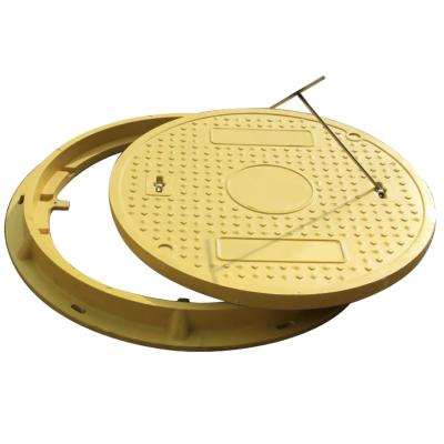 China Lightweight SMC Manhole Cover with UV Protection for sale