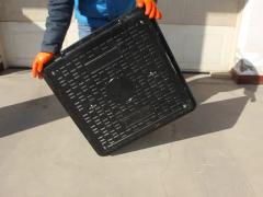 Durable Lightweight FRP Square Manhole Cover Composite For Enhanced Safety