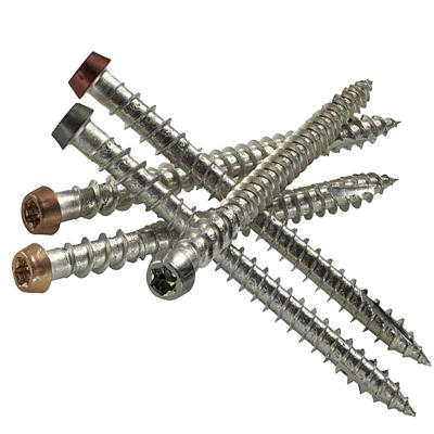 China Pan China Manufacturer Customize Wood Screws Small 25mm Anti Tamper Mild Steel Pancake Head Stainless Steel Countersunk Wood Screw for sale