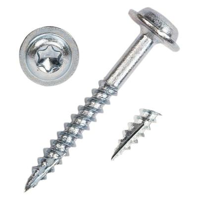 China Pan China Manufactory Wood Screws Anti Tamper Small 25mm Mild Steel Pancake Head Stainless Steel Countersunk Wood Screw for sale