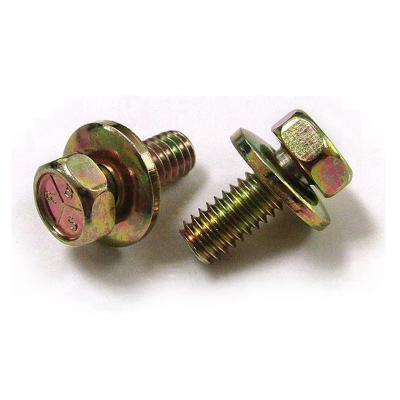 China Stainless Steel Screw Washer Combination Hex Head Sem Screws for sale