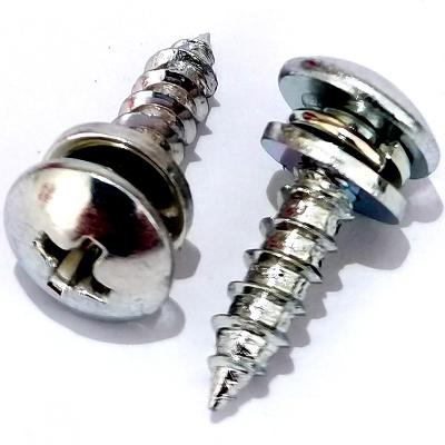 China Stainless Steel GB Stainless Steel A2-70 Sems Screws With Washer Assemblies for sale