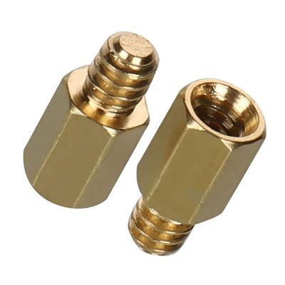 China Stainless Steel M2 M3 M4 M5 M6 M8 Brass Standoff Standoff Standoff Screw Male Female Nut for sale