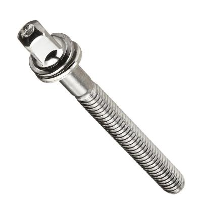 China China Wholesale Square Head M3/m4/m5/m6/m8/m10 Stainless Steel Drum Screws Hex Head Fully Threaded Bolts Hex Self Tapping Screws for sale