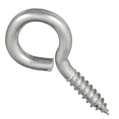 China Universal Eye Screw China Supplier Screws Class 5/8 M6 M8 10 Mm 45mm Hook Screw Eyes Screw for sale