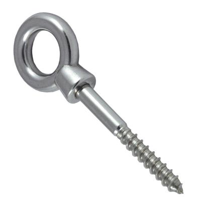 China Narrow Heavy Duty Stainless Steel Fish Eye Screw Bolt Stainless Steel Screw Eye In Eye Hooks for sale