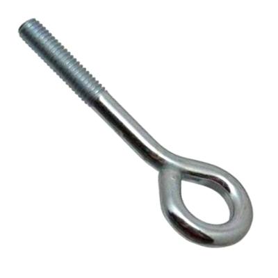 China Stainless Steel Machine Wire Steel Eye Screw Hook 3.2 Inch Eye Screw for sale