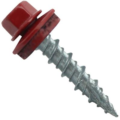 China Headless With Seal New Arrival Excellent Quality Self Drilling High Stability Screws For Flat Truss Head Metal Roofing Screws for sale