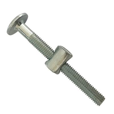 China M6 Stainless Steel Furniture Screws For Flat Connecting Machine Furniture Stainless Steel Headboard Screw for sale