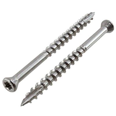 China Pan Decking screws rusper hex head composite wpc Torx 304 316 stainless steel decking screws for sale