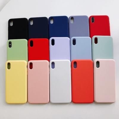 China Custom Logo Shockproof Full Liquid Silicone Rubber Phone Cover For Iphone Case Mobile Accessories For Iphpne 12 for sale