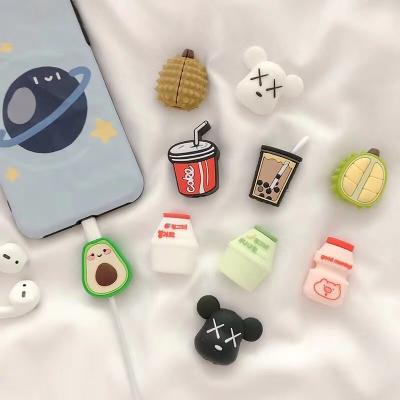 China Cute Cute USB Data Cartoon Cable Charging Protector for sale