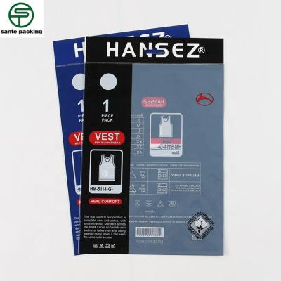 China Disposable Hot Selling Transparent Opp Plastic Bag T-Shirt Clothes Packing Self Adhesive Poly Bag for sale