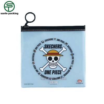 China Wholesale Safety Manufacturer PVC Jewelry Stationery Bag Hanging Transparent Thickening for sale