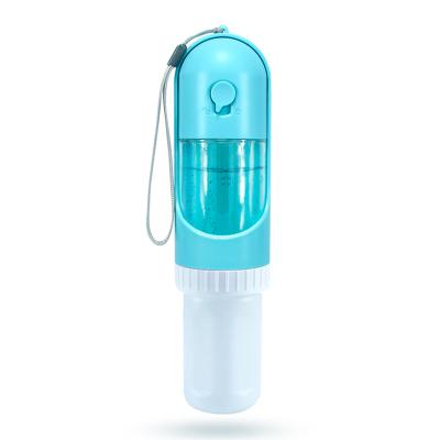 China 220ML Water Dispenser 120g Pet Feeder Travel Portable Stretchable Outdoor Pet Water Bottles Stored for sale