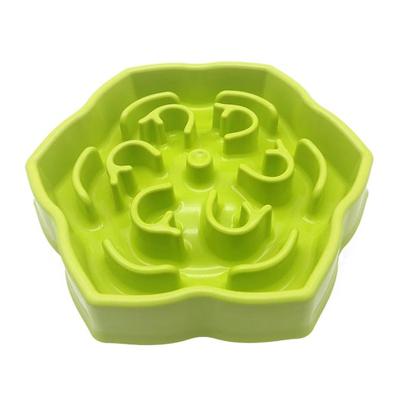 China Dog Slow Feeder Safe Material NO--Toxic Wholesale Viable Slow Feeding Puppy Cat Pet Slow Feeder Bowl Bowl for sale