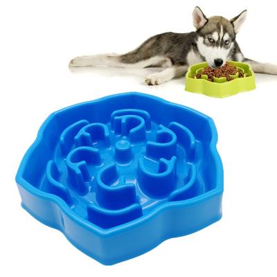 China Dropshipping Sustainable Portable Pet Slow Food Feeder Slow Feeding Bowl Cat Pet Dog Slow Feeder Puppy Bowl for sale