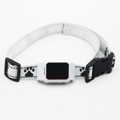 China 2G GSM GPS Dog Pet Dog Tracker 32MB Viable Memory Real Time Tracking Collar Waterproof Anti-lost Collar for sale