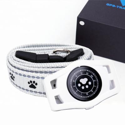 China Viable 2G Gps Dog Tracker 32MB Memory Anti-lost Real Time Tracking Waterproof IP67 GSM GPS Pet Collar for sale