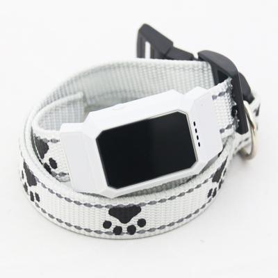 China APP 2G GSM GPS Dog Pet Dog Tracker 32MB Viable Memory Waterproof Anti-lost Real Time Tracking Collar for sale