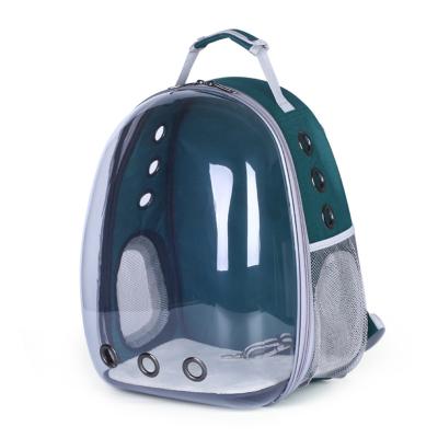 China Larger Capacity Travel Breathable Cat Pet Caring Bag Breathable Waterproof Backpack Dog Outdoor Hiking Walking Bag for sale