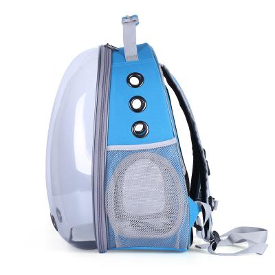 China Larger Capacity Cat Dog Carrier Bag Breathable Pet Backpack Outdoor Hike Carrier Bag For Cat for sale