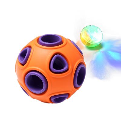 China Dropshipping Viable Puppy Teeth Cleaner Chewing Toy Outdoor Playing Chew Ball Cat Pet Interactive Toy for sale