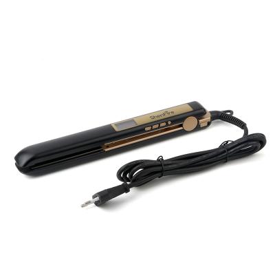 China 2021 new professional custom wholesale household ceramic flat irons custom branded flat iron flat iron hair straightener for sale