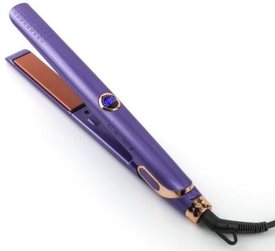 China Wholesale New Design 2022 Household Professional Hair Straightener Hot Flat Iron Straightener for sale