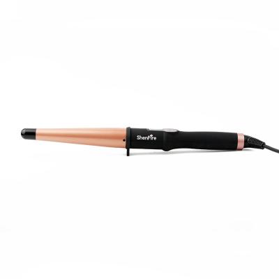 China Hair curling and straightening 2020 NOV new design hair curler. curling Tong Wand Professional Styler for sale